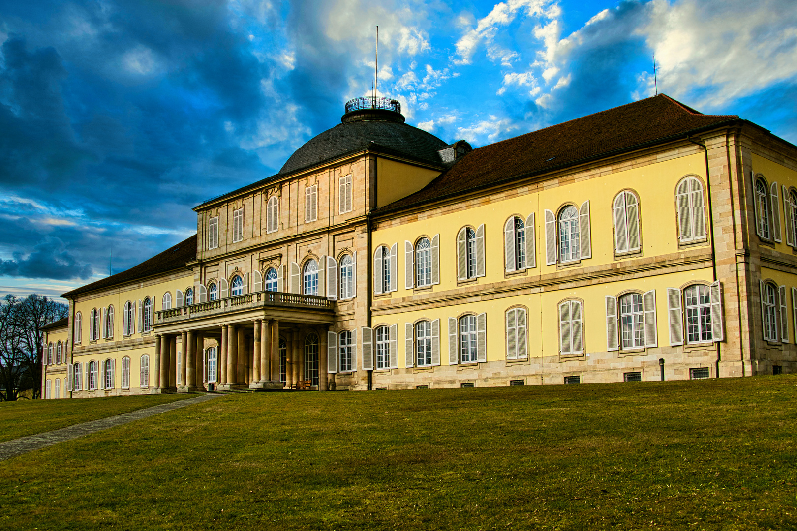 Schloss Hohenheim 5