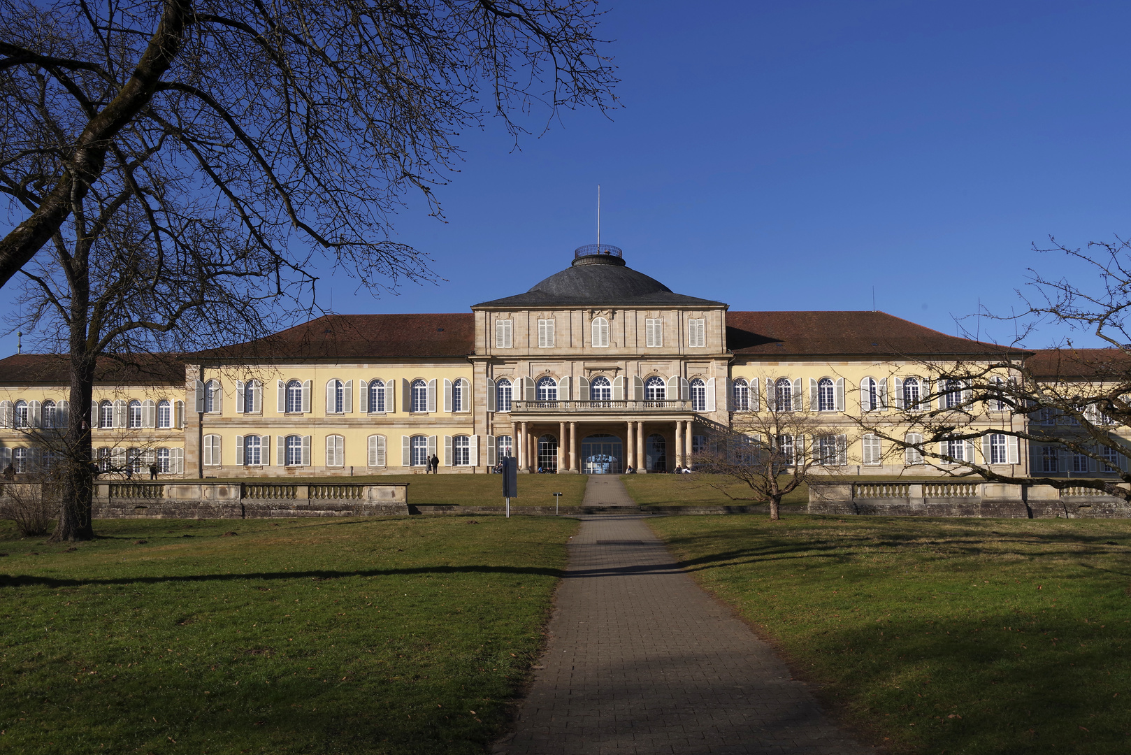 ...Schloss Hohenheim