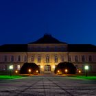 Schloss Hohenheim - Innenhof bei Dunkelheit