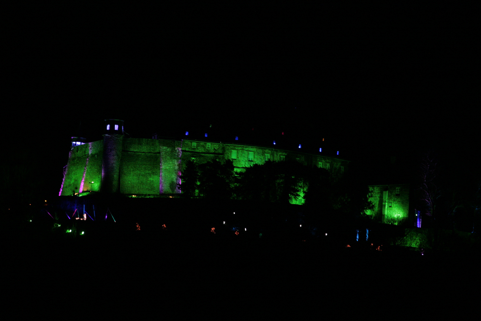 Schloss Hohenlimburg im Licht1