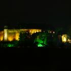 Schloss Hohenlimburg in Weihnachtsbeleuchtung