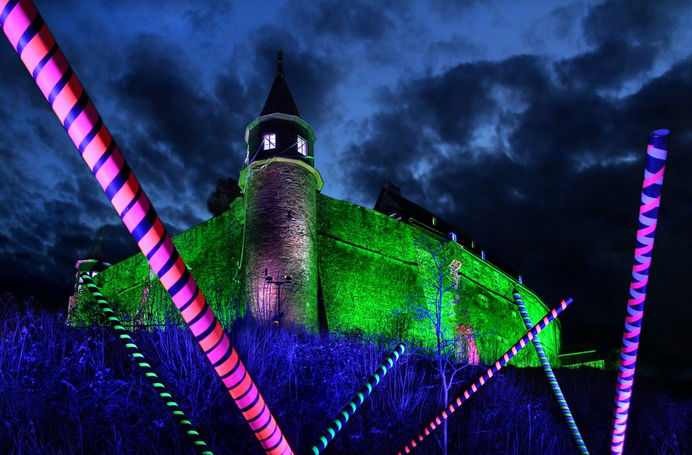 Schloss Hohenlimburg Lichtspiele 2012 "Geisterschloss"