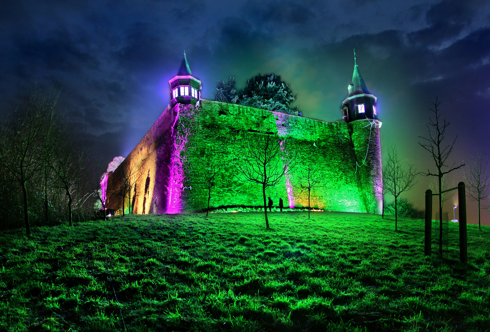 Schloss Hohenlimburg Lichtspiele 2012 "Geisterschloss"