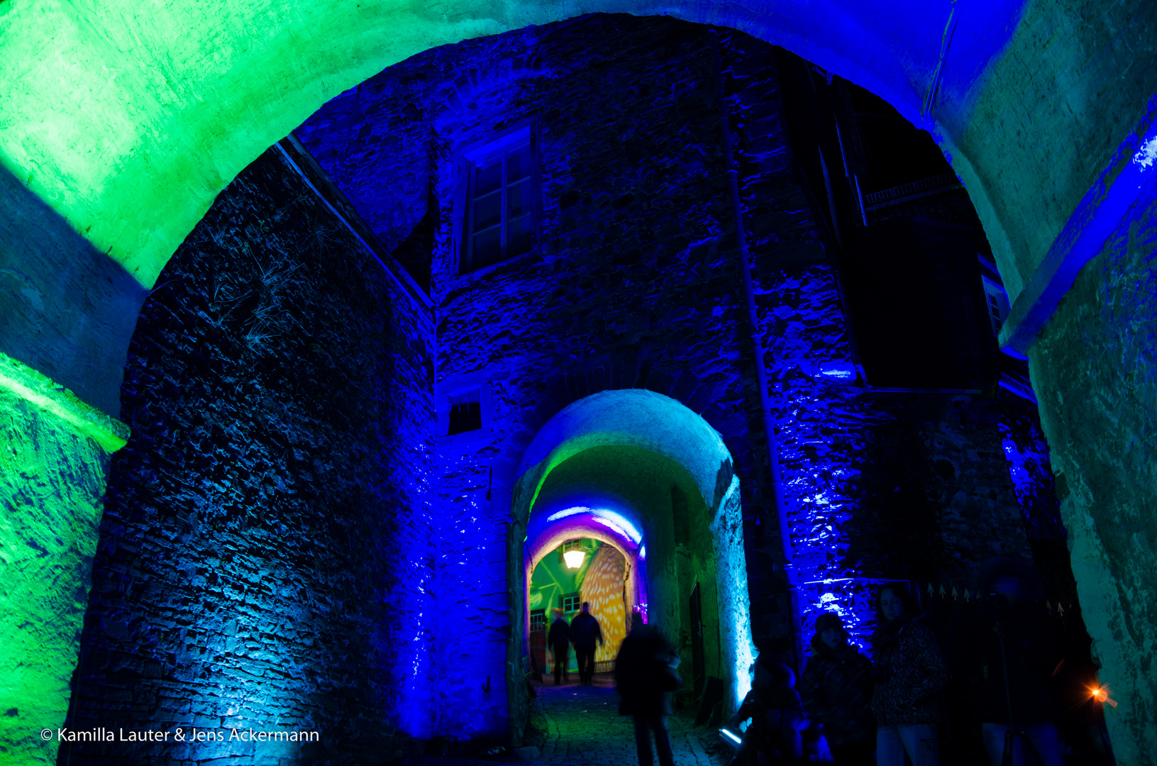 Schloß Hohenlimburg - Lichtspiele 2014 - No. 2