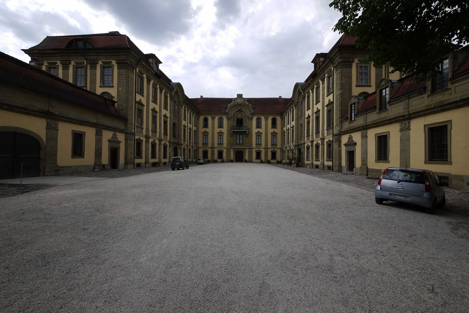 Schloss Hohenlohe-Schillingsfürst bei Ansbach