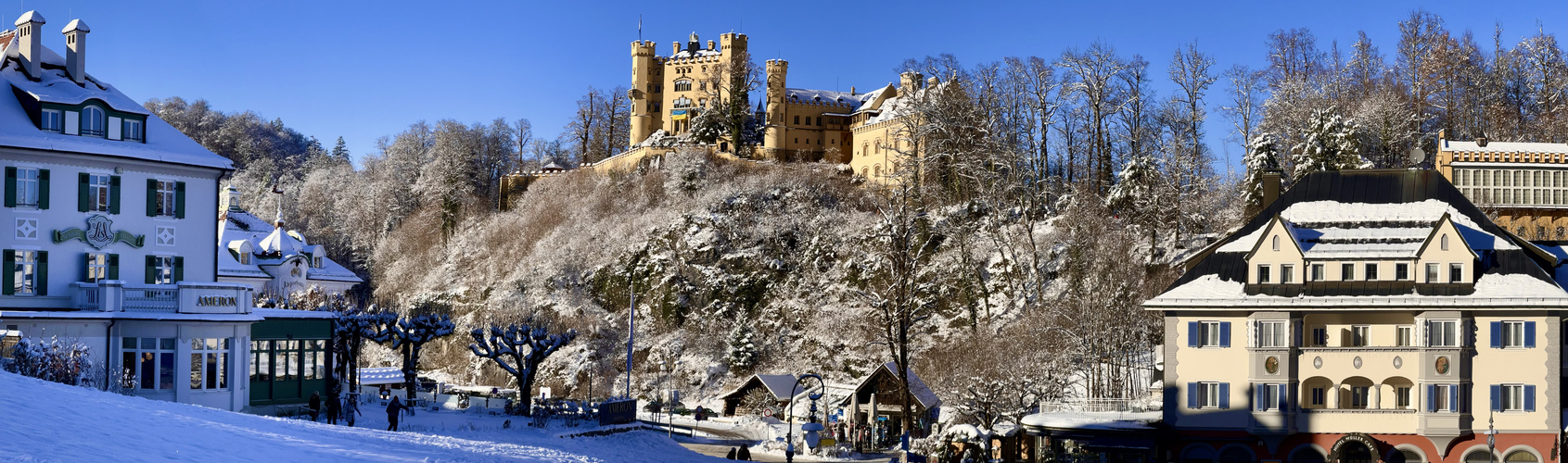 Schloss Hohenschwangau....