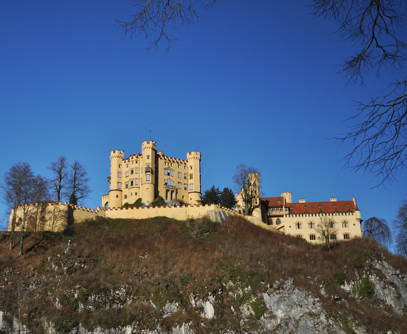 Schloss Hohenschwangau ...