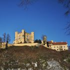 Schloss Hohenschwangau ...