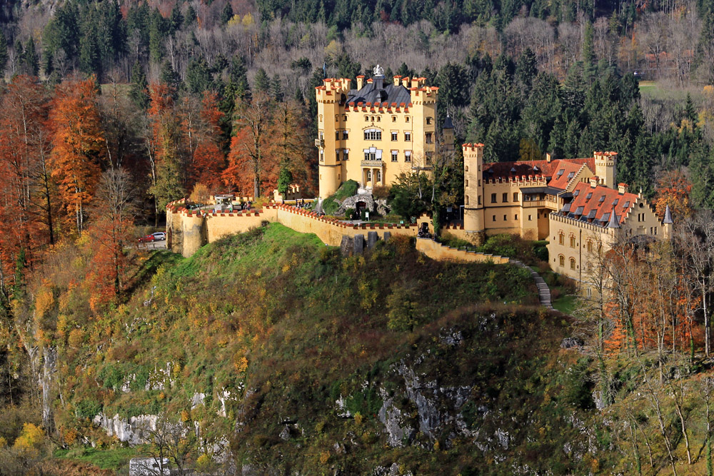 Schloss Hohenschwangau (1)