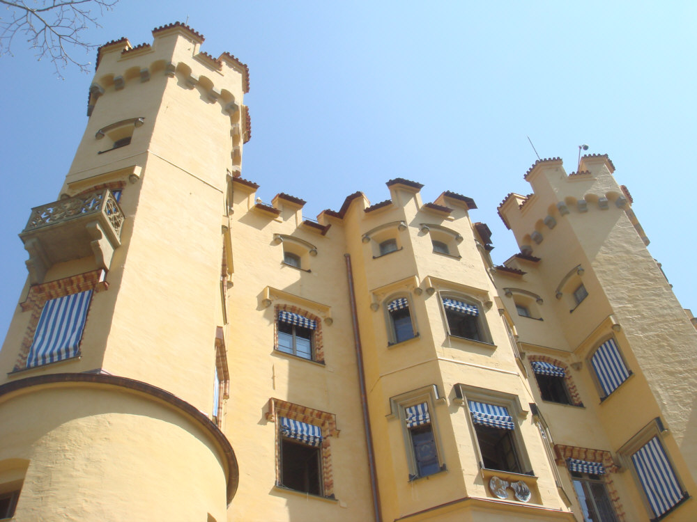 Schloss Hohenschwangau 1