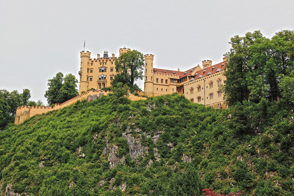 Schloss Hohenschwangau 2