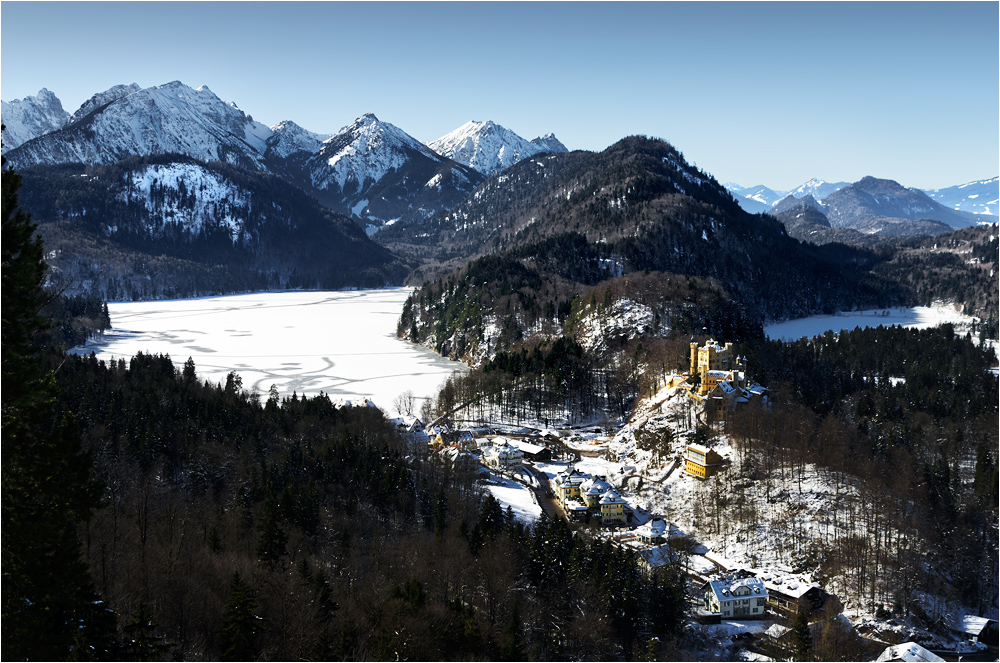 Schloß Hohenschwangau