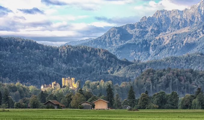 Schloss Hohenschwangau