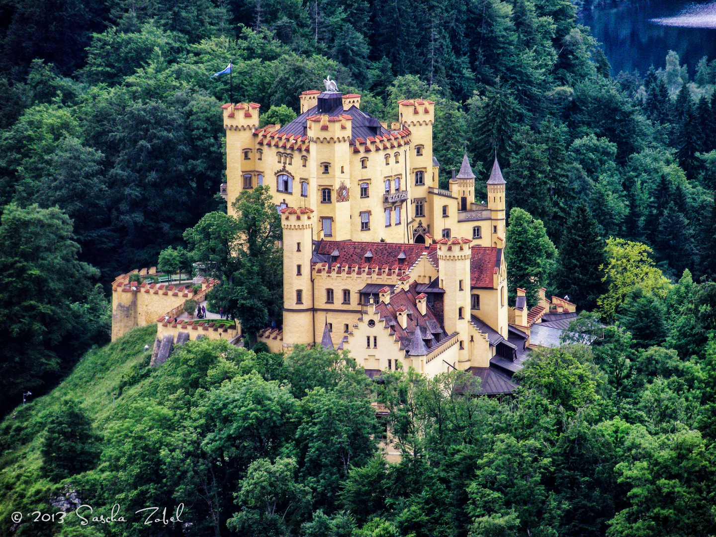 Schloß Hohenschwangau