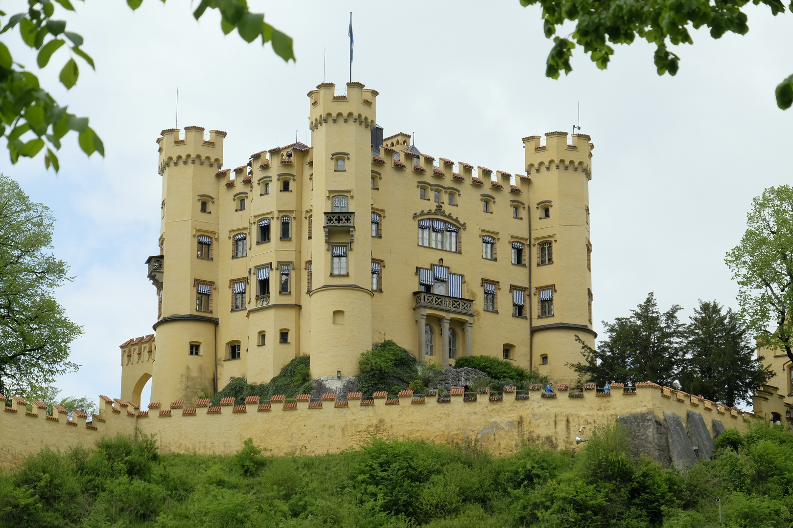 Schloß-Hohenschwangau