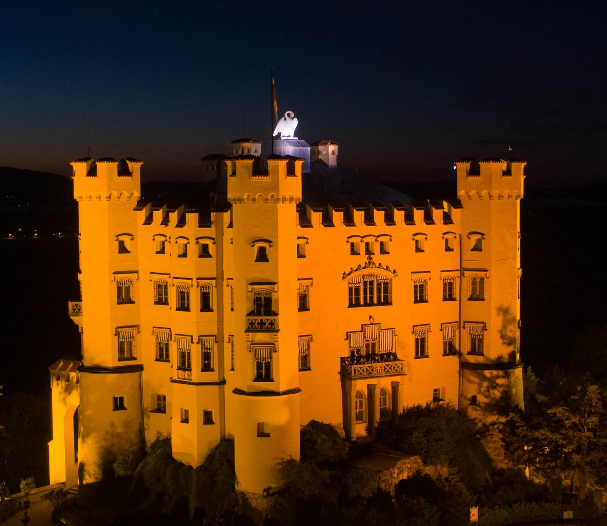 Schloss Hohenschwangau 