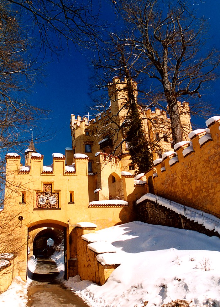 Schloß Hohenschwangau von Florian Schott