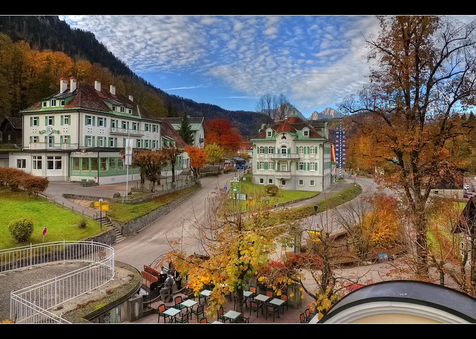 Schloss Hohenschwangau °