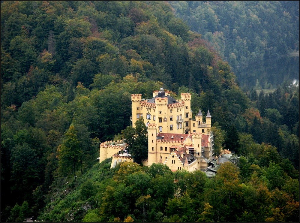 Schloß Hohenschwangau