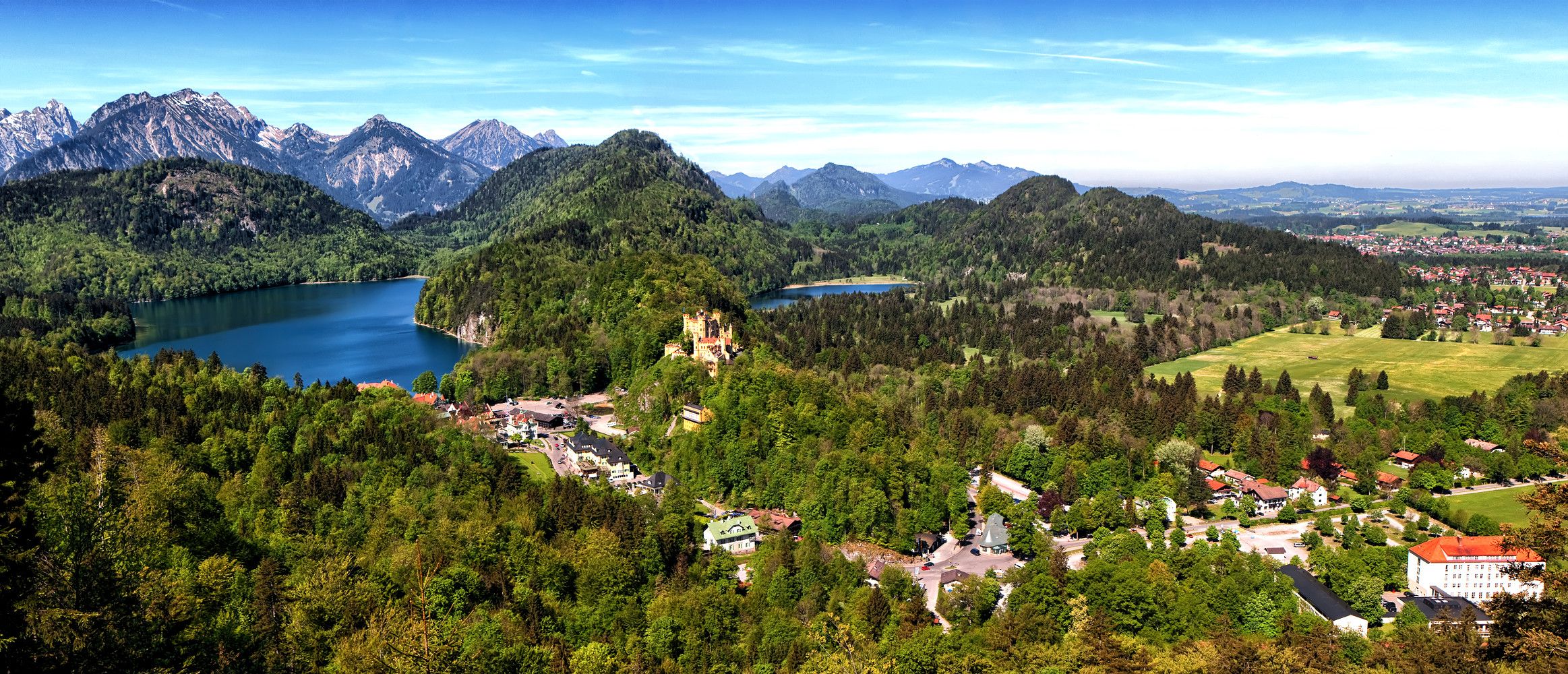 Schloß Hohenschwangau..