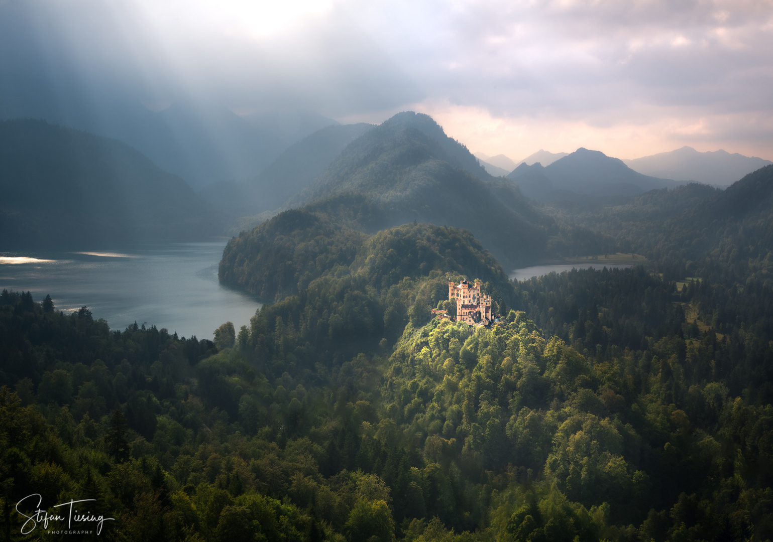 Schloss Hohenschwangau anno 1852