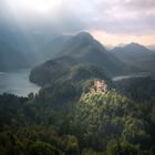 Schloss Hohenschwangau anno 1852