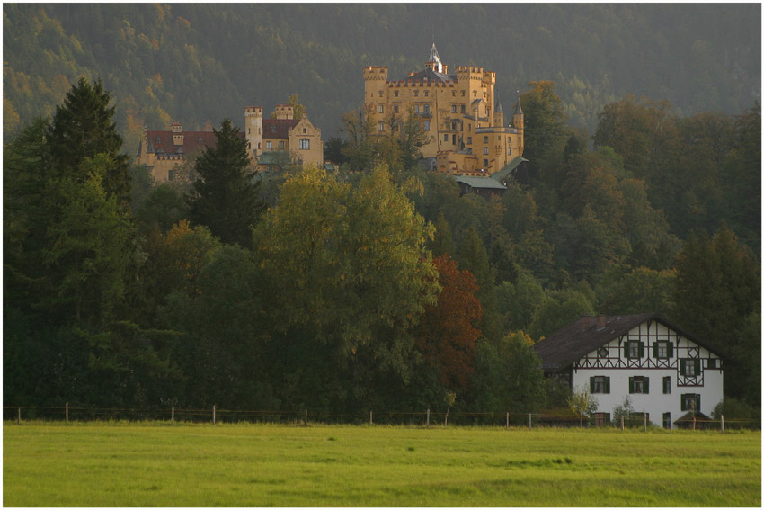 Schloss Hohenschwangau