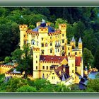 Schloß Hohenschwangau  -  Castle Hohenschwangau