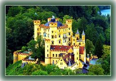 Schloß Hohenschwangau  -  Castle Hohenschwangau