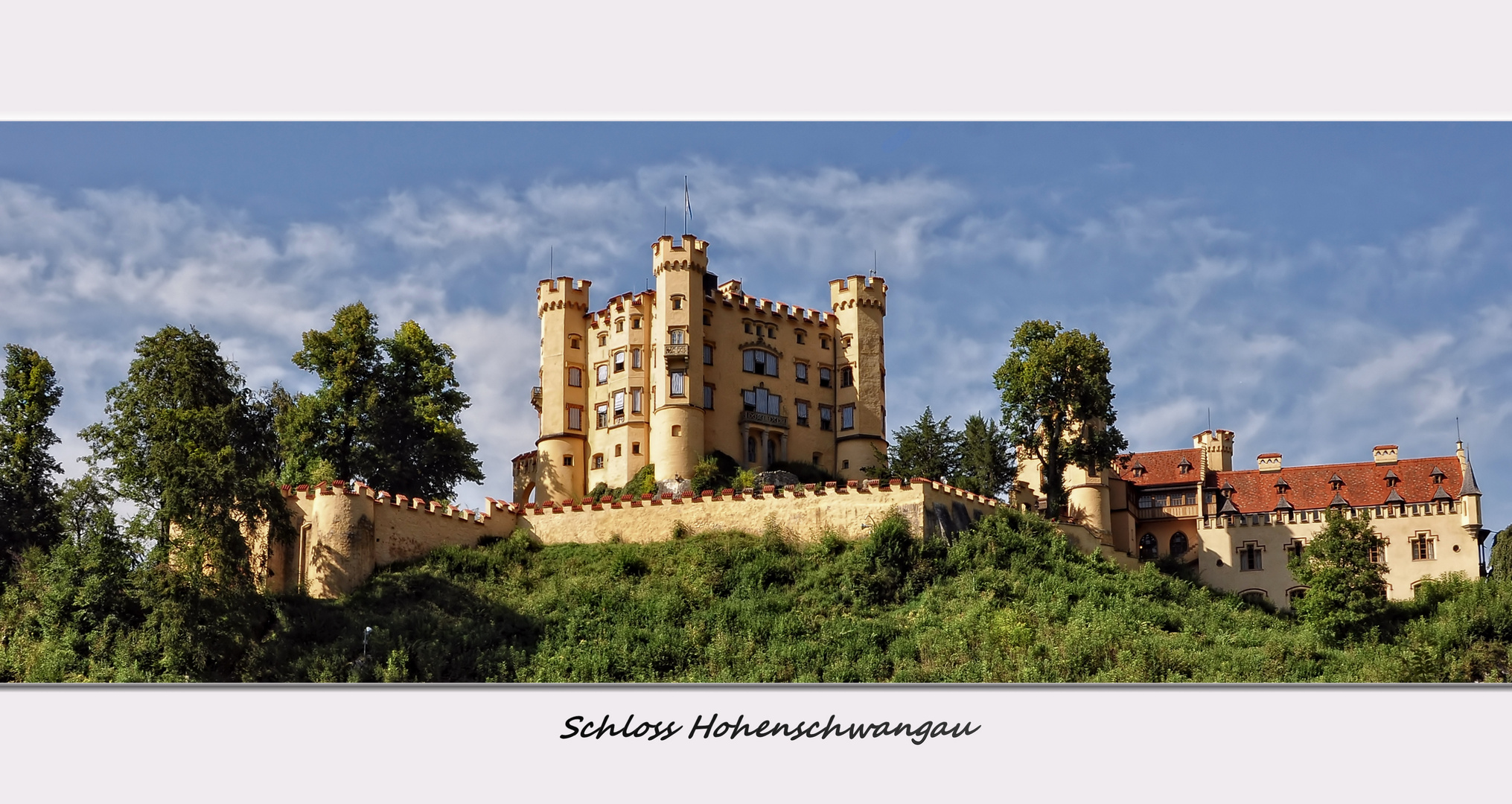 Schloss Hohenschwangau.....