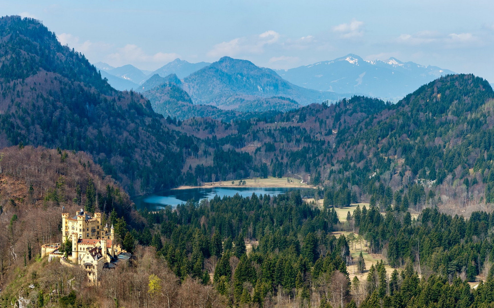 Schloss Hohenschwangau.