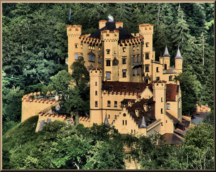 Schloss Hohenschwangau HDR