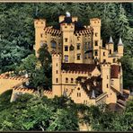 Schloss Hohenschwangau HDR