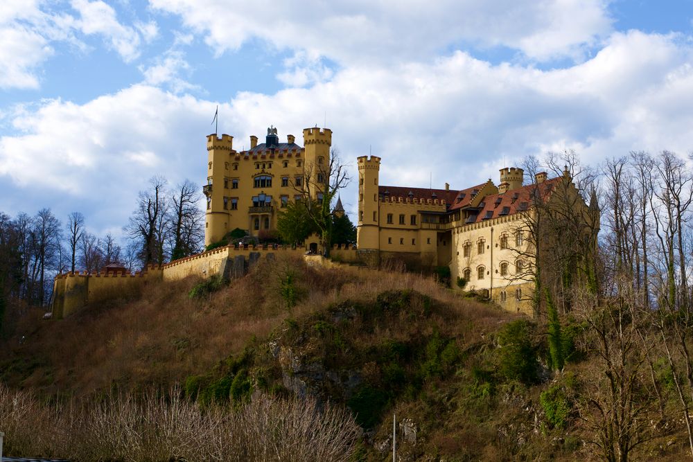 Schloss Hohenschwangau I,  Schwangau