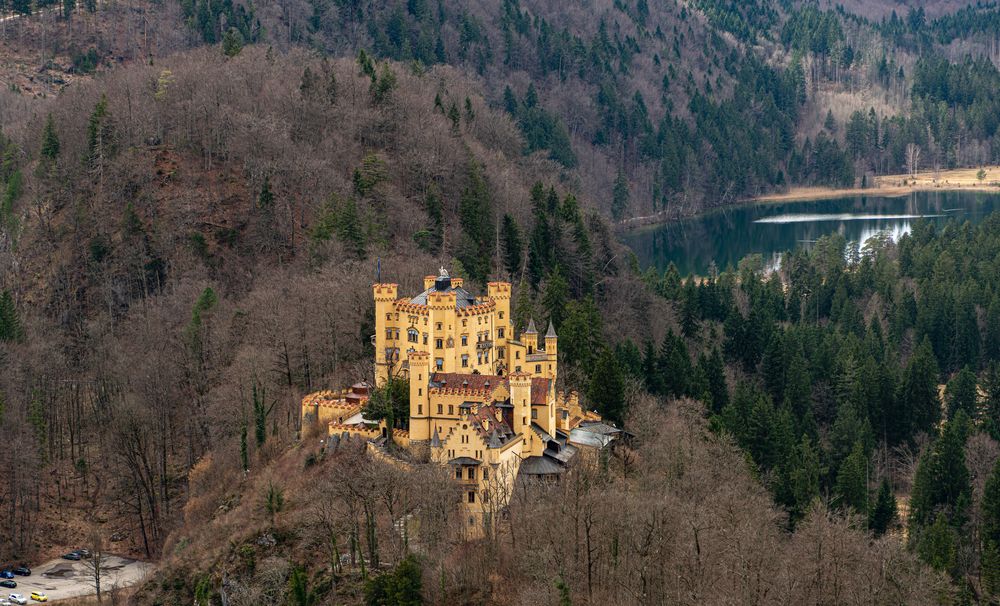 Schloss Hohenschwangau II, Hohenschwangau