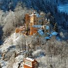 Schloss Hohenschwangau im Winter