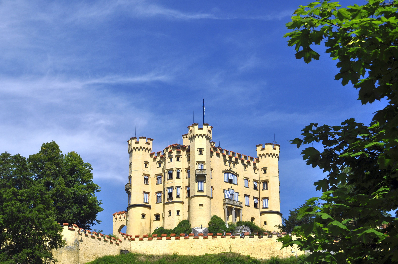 Schloss Hohenschwangau in Füssen