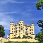 Schloss Hohenschwangau in Füssen