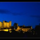 Schloß Hohenschwangau @night