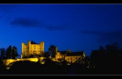 Schloß Hohenschwangau @night