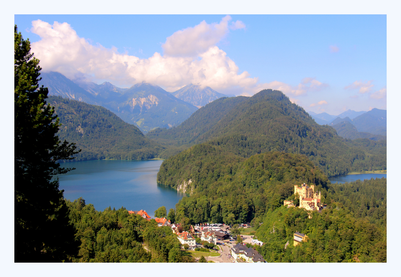 Schloss Hohenschwangau und