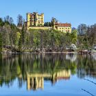 Schloss Hohenschwangau und Alpsee, Bayern