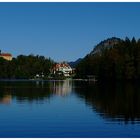 Schloß Hohenschwangau und Neuschwanstein