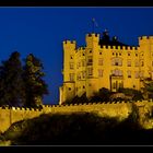 Schloss Hohenschwangau@night II