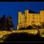 Schloss Hohenschwangau@night II