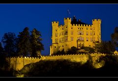 Schloss Hohenschwangau@night II