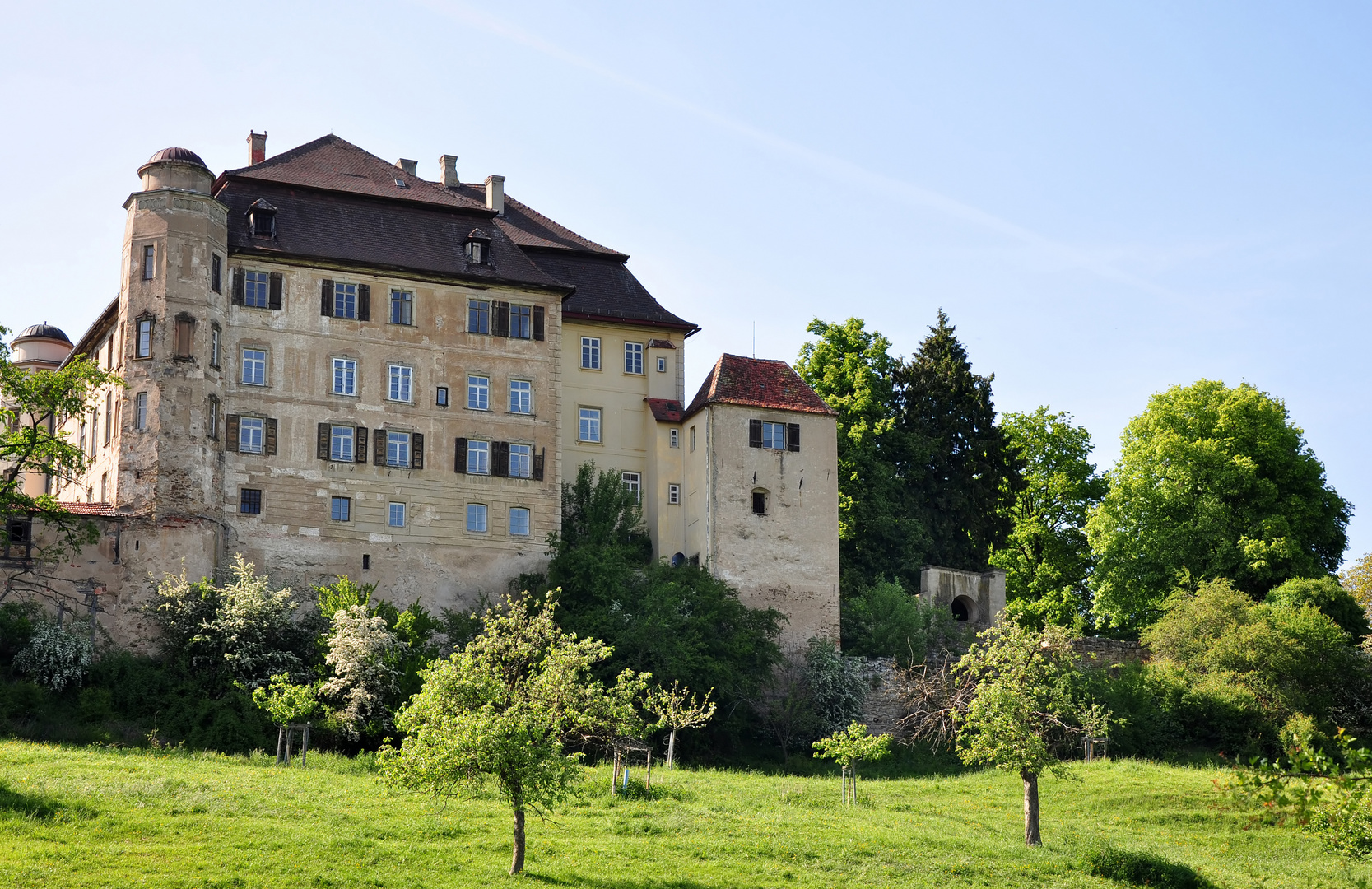 Schloß Hohenstadt