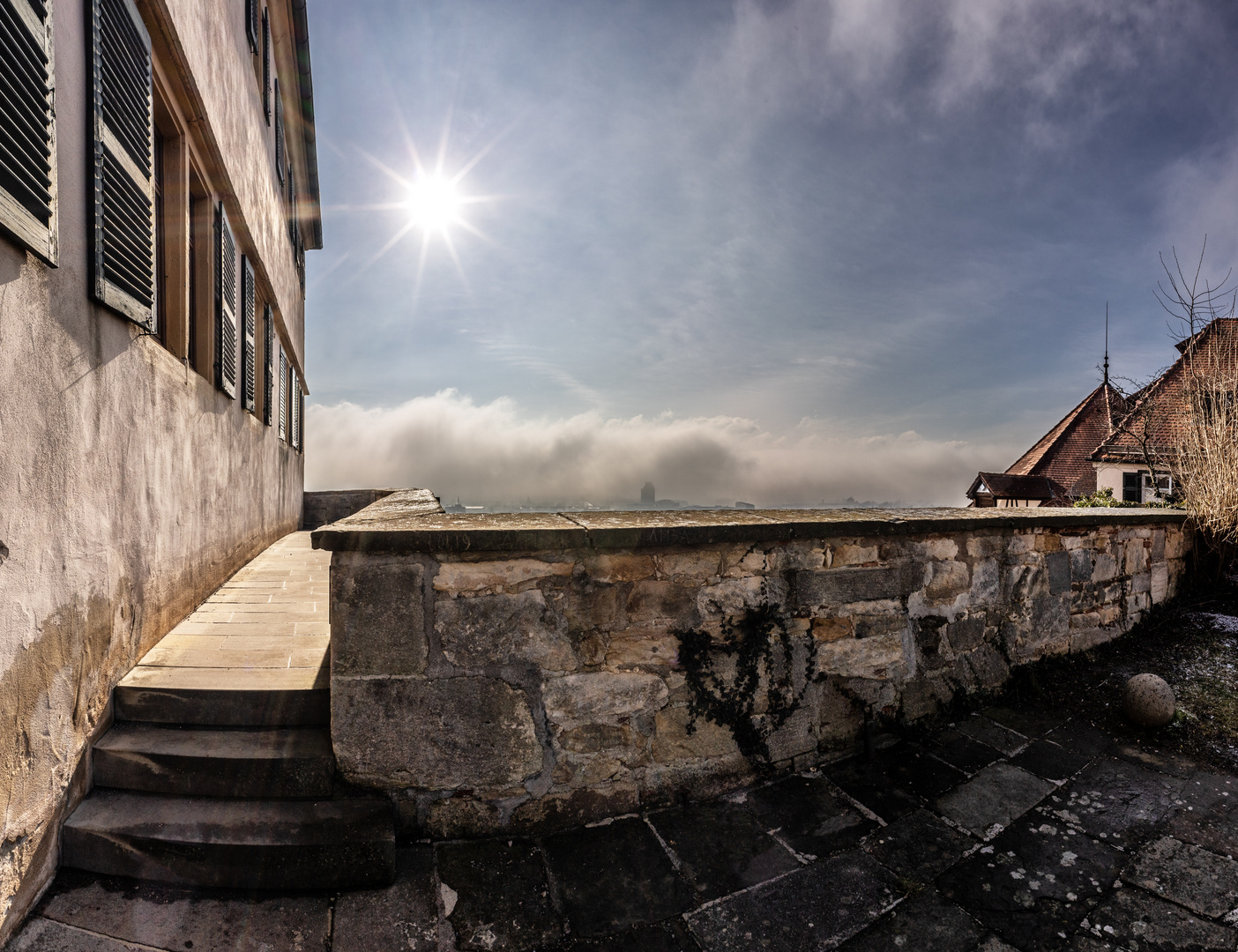 Schloß Hohentübingen in Farbe