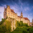  Schloss Hohenzollern - aus dem Felsen emporgewachsen