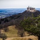 Schloss Hohenzollern vom Zeller Horn, Hechingen, Germany